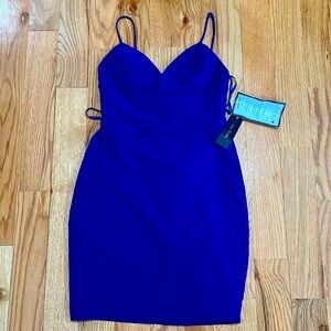 Brand new royal blue dress